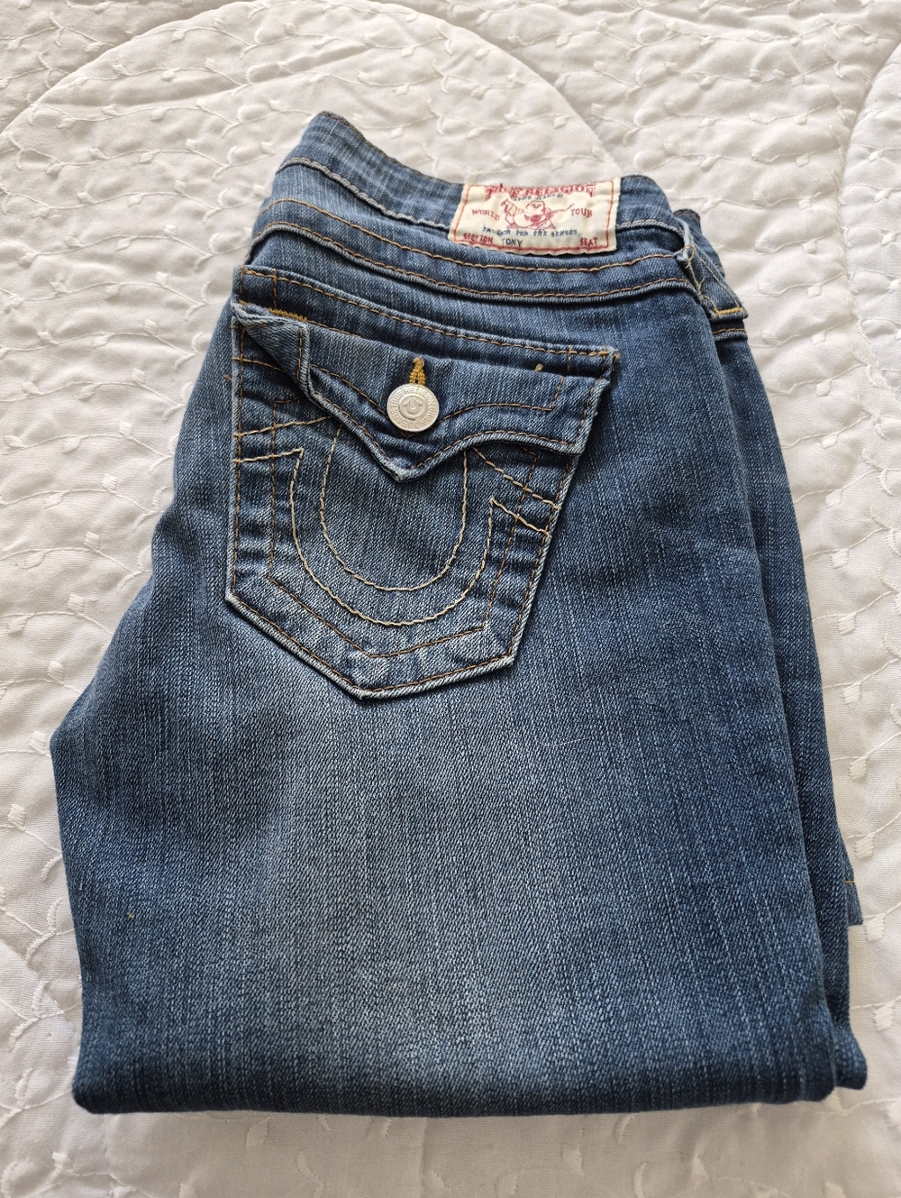 True Religion Classic Blue Women's Denim Jeans